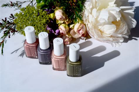 Essie Wild Nudes Collection Review // Talonted Lex