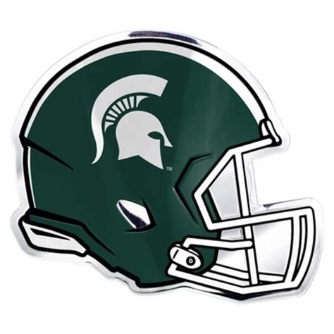 Michigan State Spartans Helmet - ClipArt Best