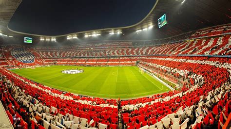 Allianz Arena, High-tech Stadium with Stunning Architectural Styles