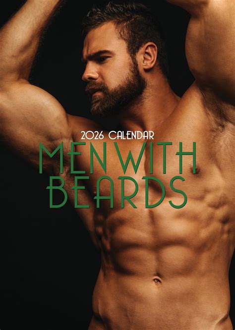 Bearded Men A3 Kalender 2026? Bestel eenvoudig en snel Online.