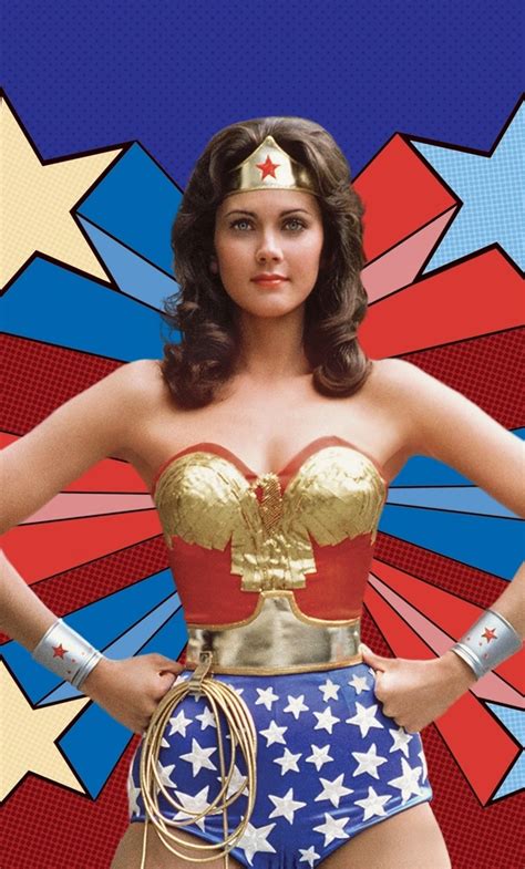 1280x2120 Resolution Lynda Carter as Wonder Woman iPhone 6 plus