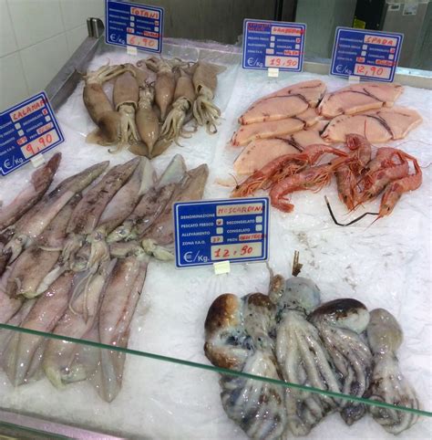 Sicilian Seafood Salad - Chef Michael Salmon