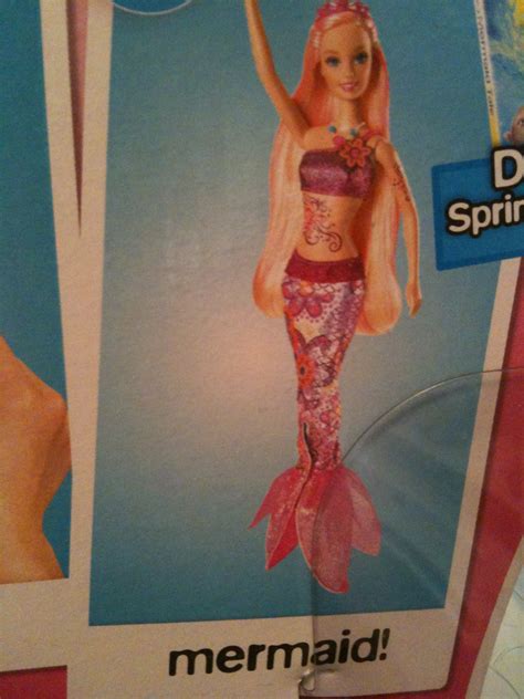 A transforming Barbie Mermaid | Stephanie Oppenheim on Toys
