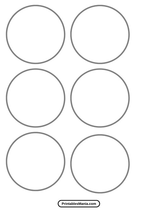 printable circle template printables mania
