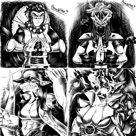 More OCs.... AND MAKE THEM BOSS FIGHTS :U — Weasyl