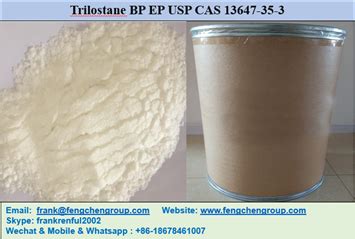 Trilostane BP EP USP CAS 13647-35-3 Manufacturers and Suppliers - Price ...
