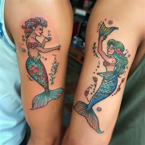 Matching Tattoos For Friends Tattoo Artistic Design – IMAGELLA