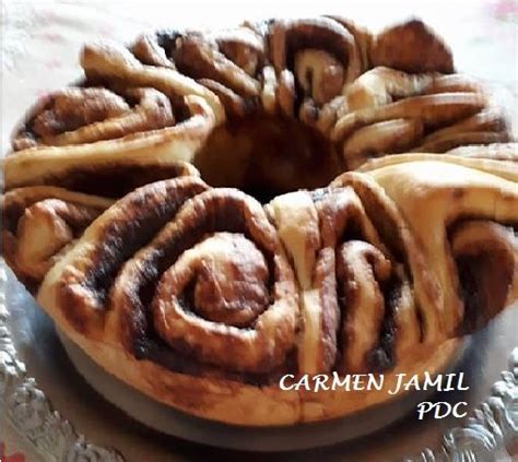 PÃO DE CANELA - Lindo e delicioso para o seu Café, Chá ou Lanche!