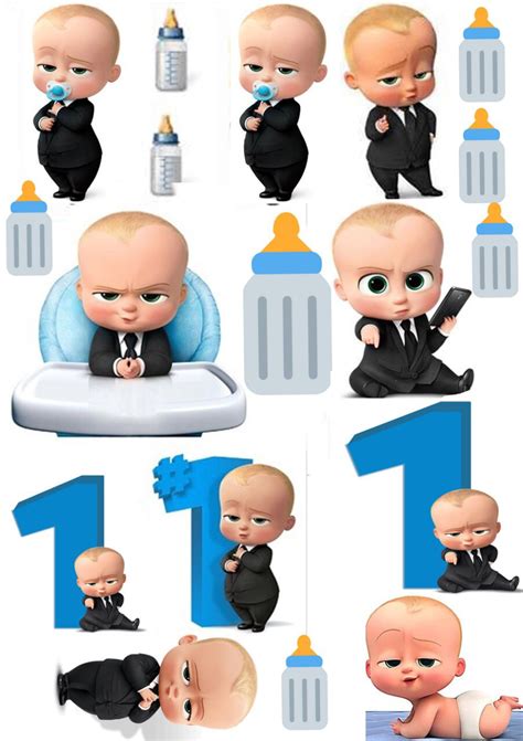 Босс молокосос картинки для печати на торт