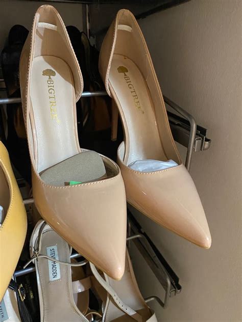 Beige high heels, Women's Fashion, Footwear, Heels on Carousell