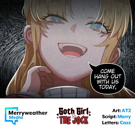 goth girl and the jock drawn by at2. and merryweather | Danbooru