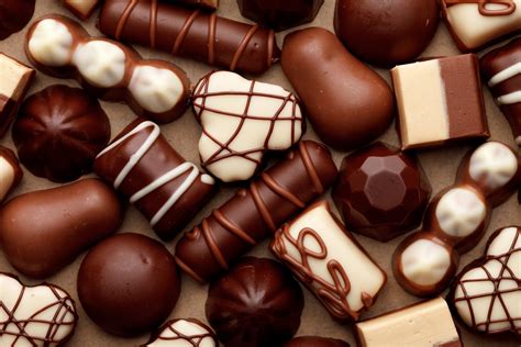Indulgent Chocolate Sweets - 4K Ultra HD Wallpaper
