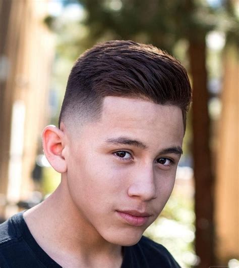 tendance coupe de cheveux garcon