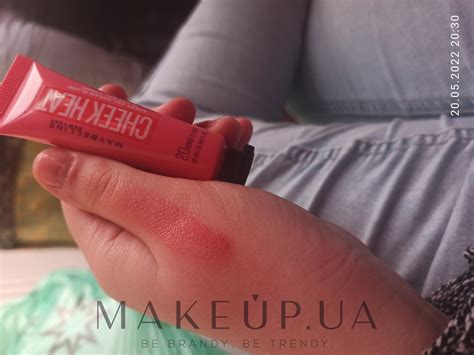 Maybelline New York Cheek Heat - Рум'яна для обличчя: купити за ...
