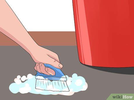 how to clean up oil spills on floor