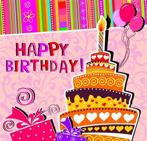 Картинки красивые Happy Birthday (30 фото) ⋆ GifFun.ru