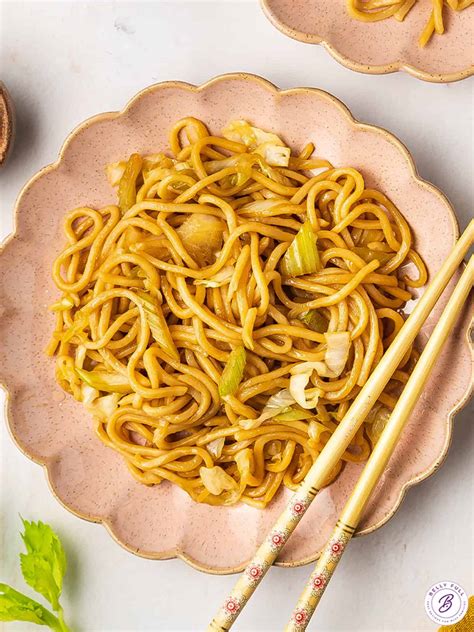 Panda Express Chow Mein Recipe {copycat} - Belly Full
