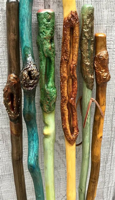 walking hiking sticks handmade wooden walking sticks walking sticks hand carved walking sticks