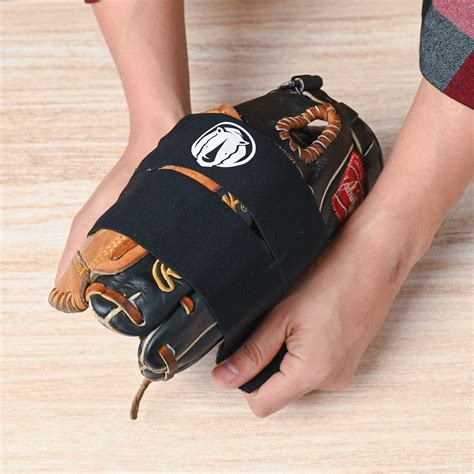 Baseball Glove Wrap With Velcro--Maintain Cradle Shape