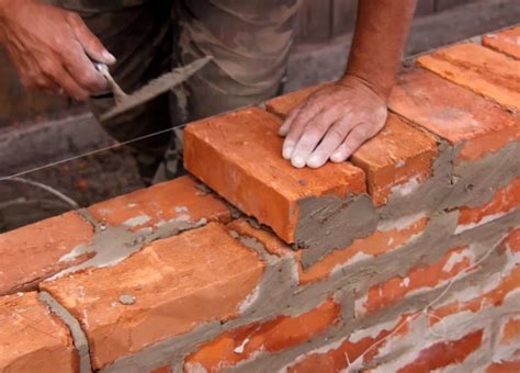 Tijolo comum: dimensões do tijolo maciço e suas características