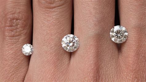 Diamond Carat Size Chart & Buying Guide - Jewelry Informer