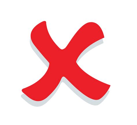 Free icono de falso negativo 12243151 PNG with Transparent Background
