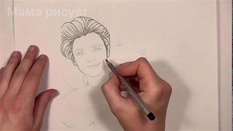 Как нарисовать портрет Payton Moormeier (Пейтон Мурмиер) - YouTube