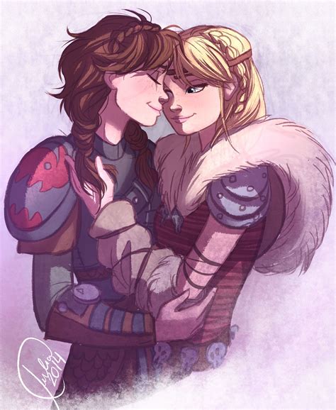 Hiccstrid, Astrid Hofferson, Harold Haddock, HTTYD || Link source