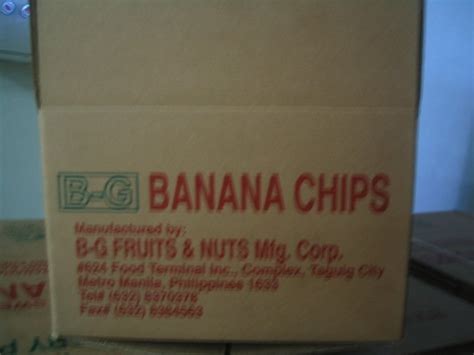 BG FRUITS AND NUTS MANUFACTURING CORPORATION,Philippines BG FRUITS AND ...