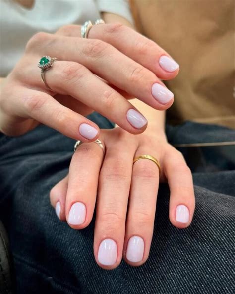 Unhas Simples E Elegantes Curtas