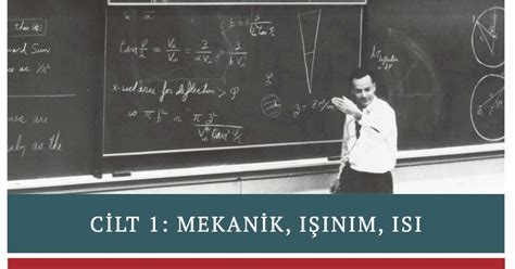 Alfa-Bilim-Felsefe: Feynman Fizik Dersleri, Richard Feynman (Alfa Bilim ...