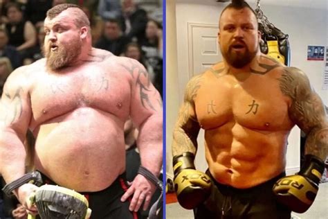 Eddie Hall: Strongman to Boxer - Sidekick Boxing