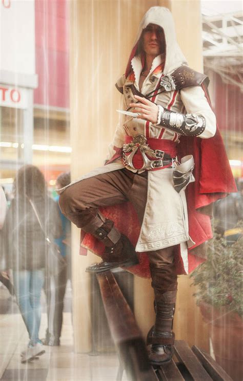 Ezio Auditore Cosplay - Assassin's Creed by Leon C by ...