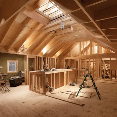 Basement and attic remodeling: efficient wall and ceiling framing