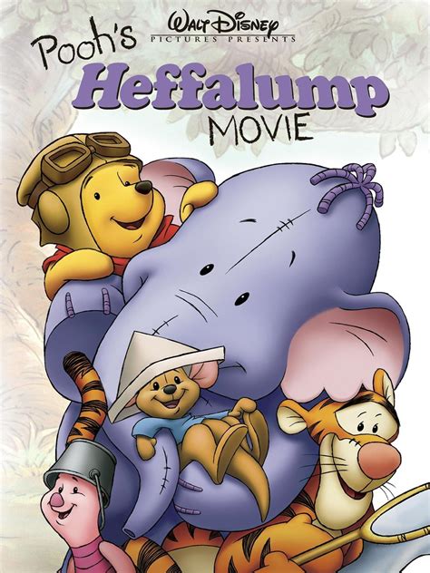 Pooh S Heffalump Halloween Movie | Free Patterns