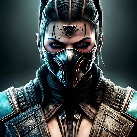 MORTAL KOMBAT TRIBUTE /// photo, portrait+ style, intricate