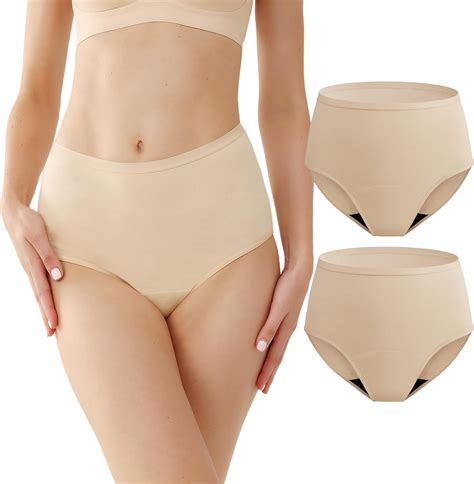 Amazon.com: REELINDRY Womens Incontinence Underwear Washable, 2 oz