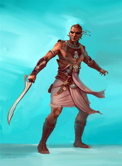 Egyptian Warrior Armor