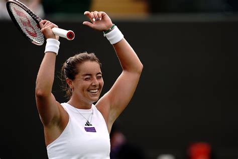 Jodie Burrage celebrates Wimbledon win after believing tennis career ...