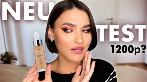 Новинка!💥Нашумевший Тон/Серум🧐что это L'Oréal !? Тестируем и ...