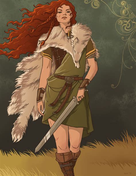 TamiArt: Boudicca