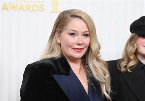 Christina Applegate shares how MS has affected her life: 'It’s never a