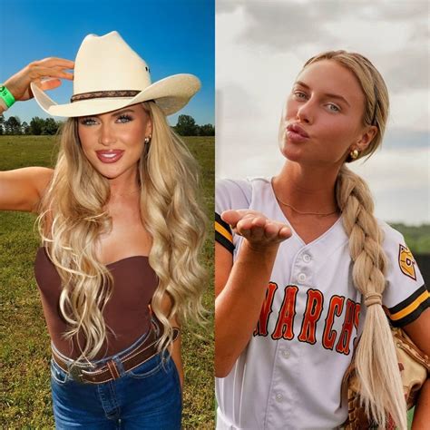 Fake - PHOTOS: ‘World’s Hottest Softball Player’ Brylie St. Clair Has