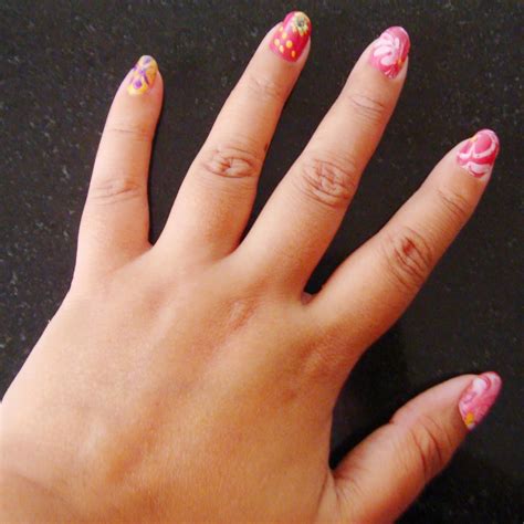 3 Different Nail Art Designs