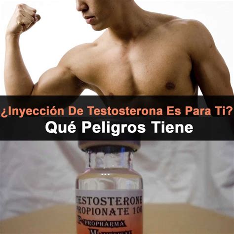 Inyección de testosterona: ¿Es para ti?, y qué peligros tiene - La Guía ...