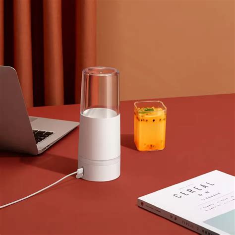 Xiaomi MJZZB01PL Taşınabilir Şarjlı Smoothie Blender - Beyaz - Migitec