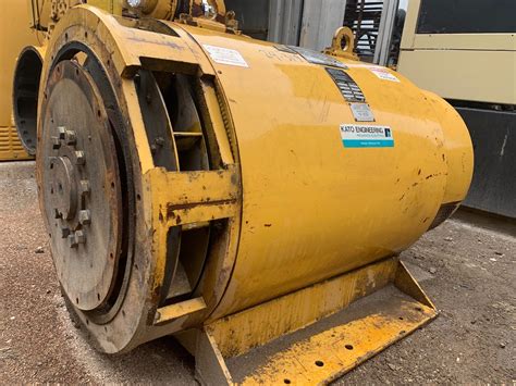 Used Kato 300kW Generator End 300 82828-8