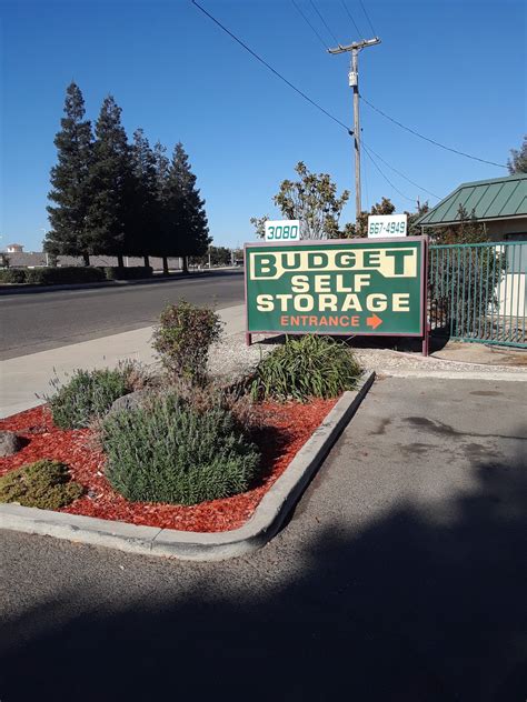 Self Storage in Turlock, CA - Budget Self Storage