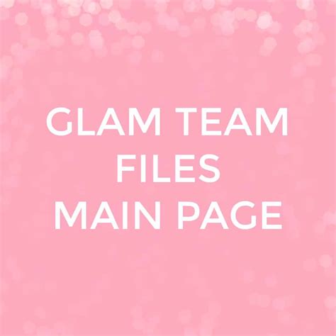 Glam Team - Girl Loves Glam