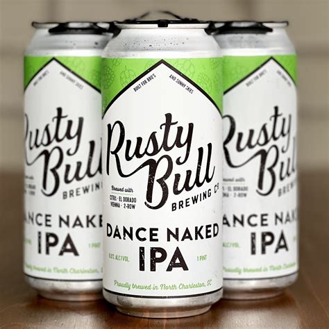 Rusty Bull Dance Naked IPA (4pk)